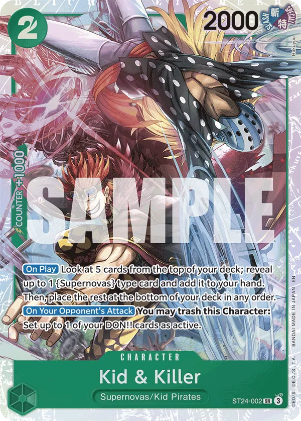 Kid & Killer [ST24-002]