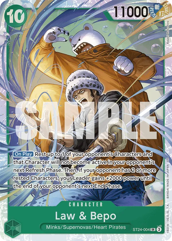 Law & Bepo [ST24-004]