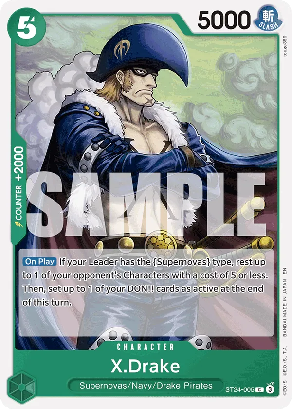 X.Drake [ST24-005]