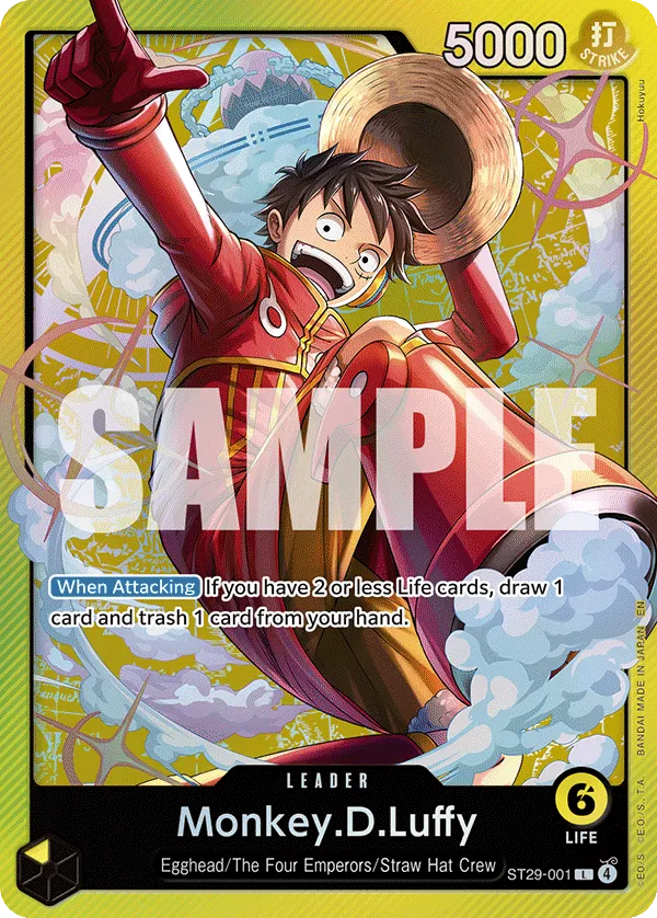 Monkey.D.Luffy [ST29-001]