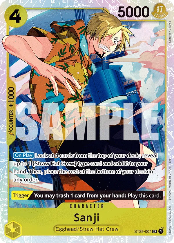Sanji [ST29-004]