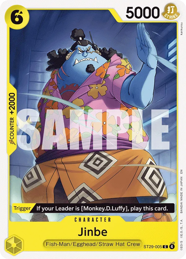 Jinbe [ST29-005]
