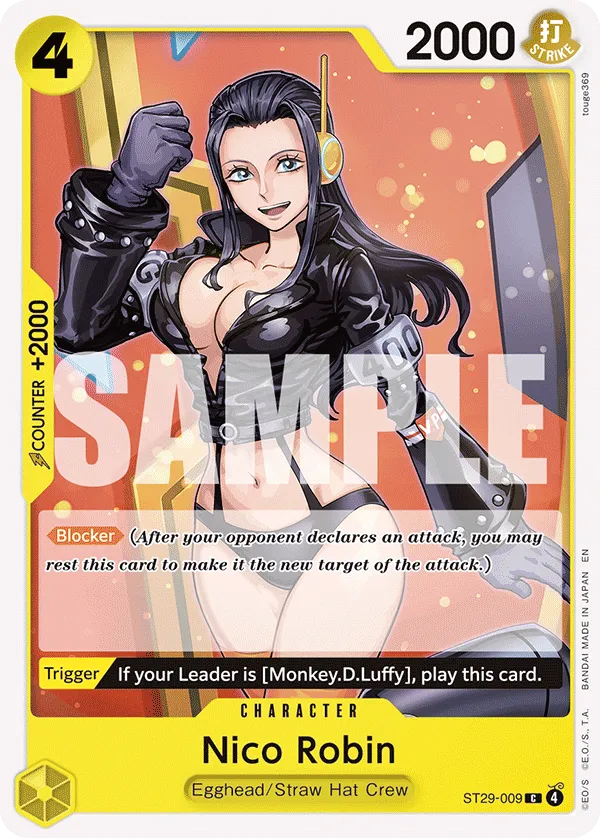 Nico Robin [ST29-009]