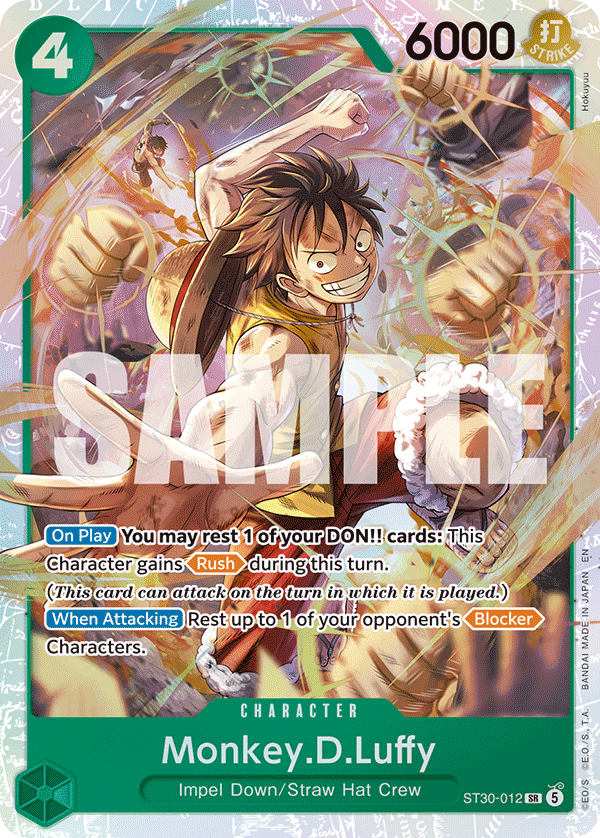 Monkey.D.Luffy [ST30-012]