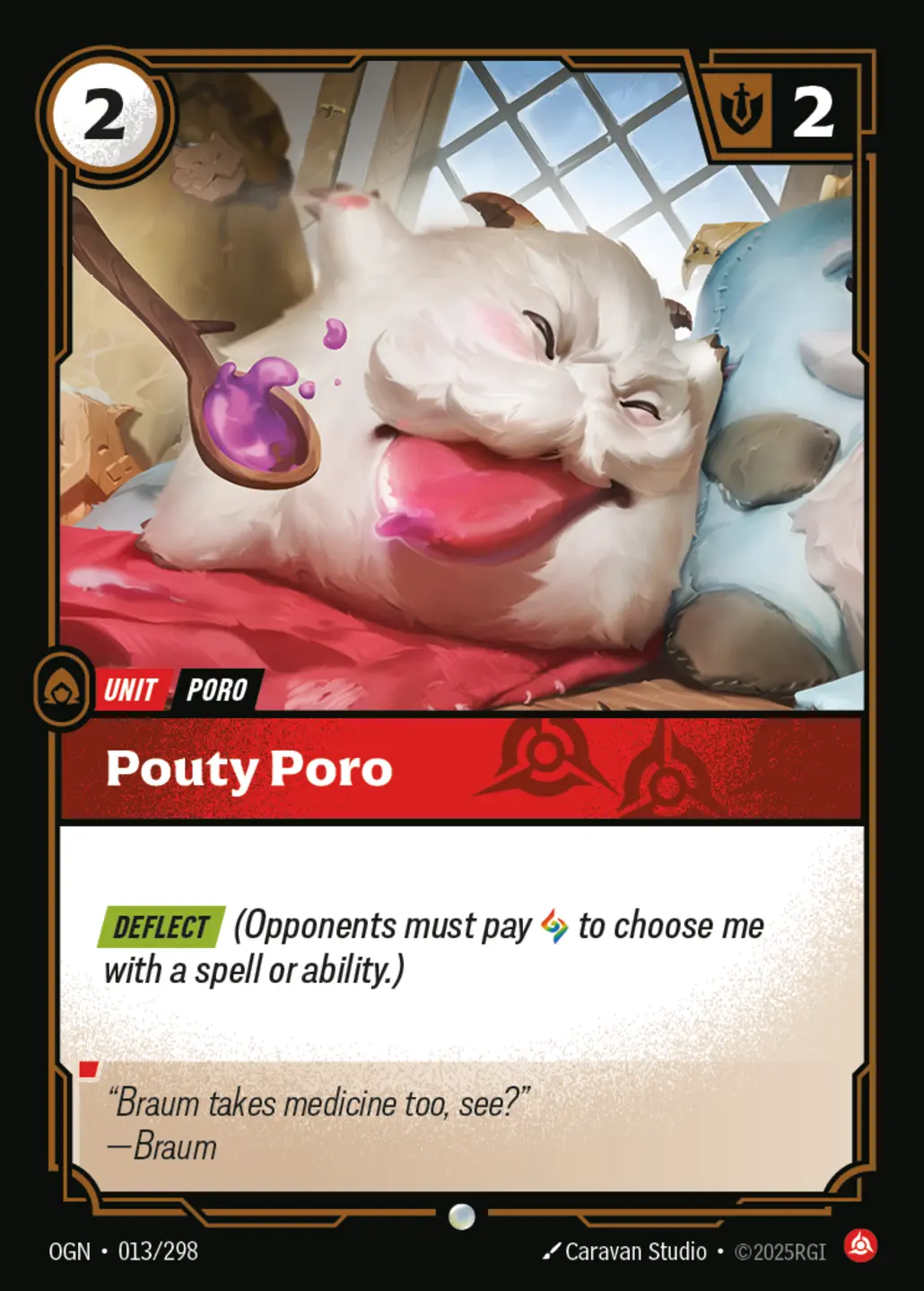 Pouty Poro