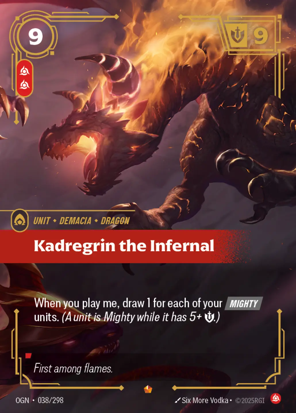 Kadregrin the Infernal