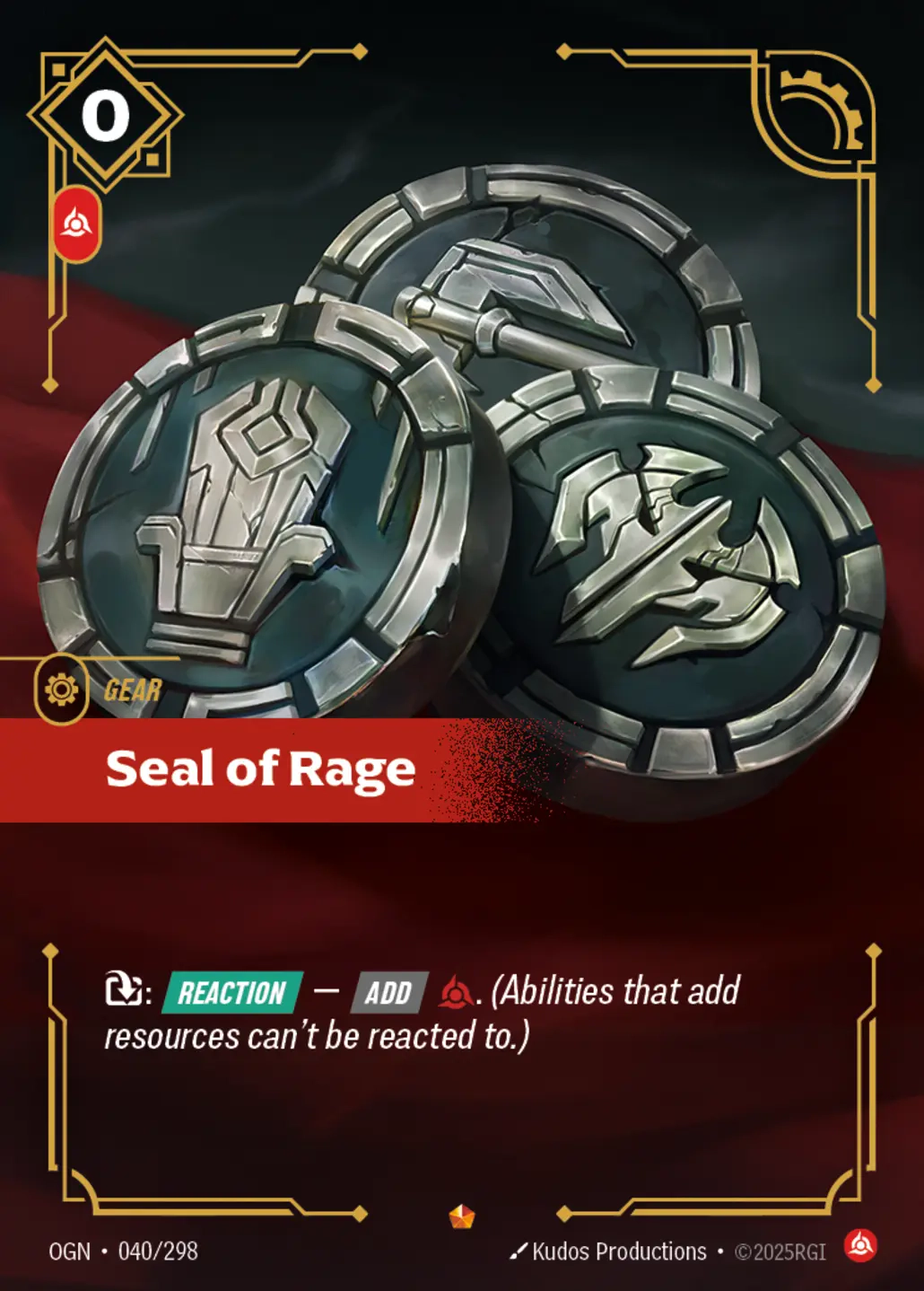 Seal of Rage
