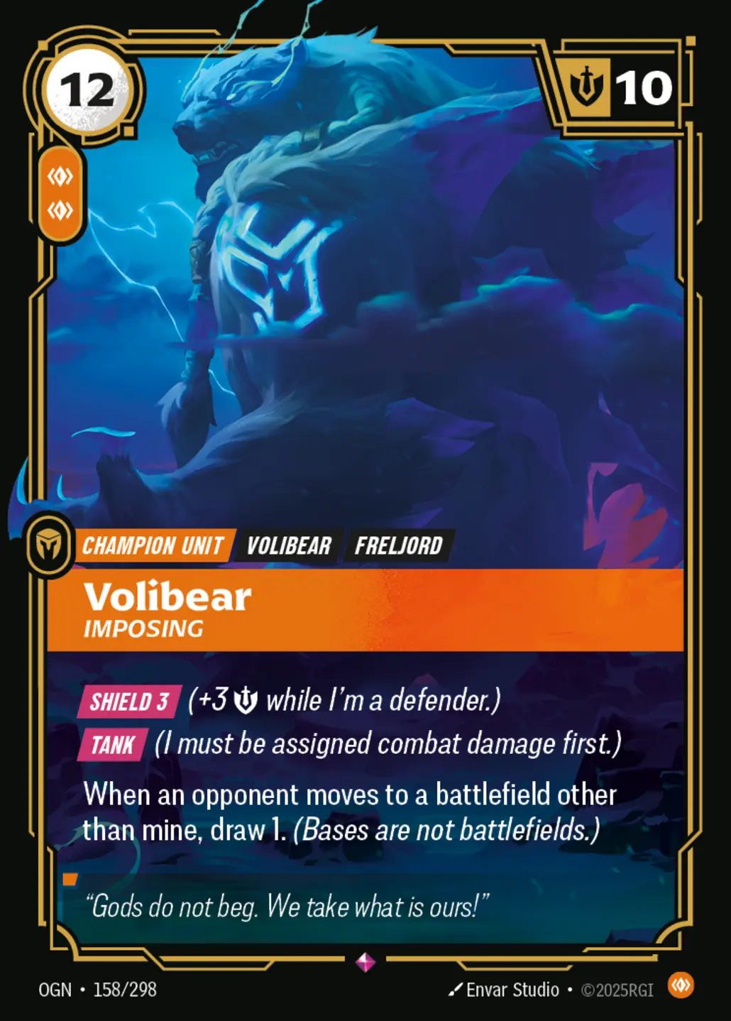 Volibear, Imposing