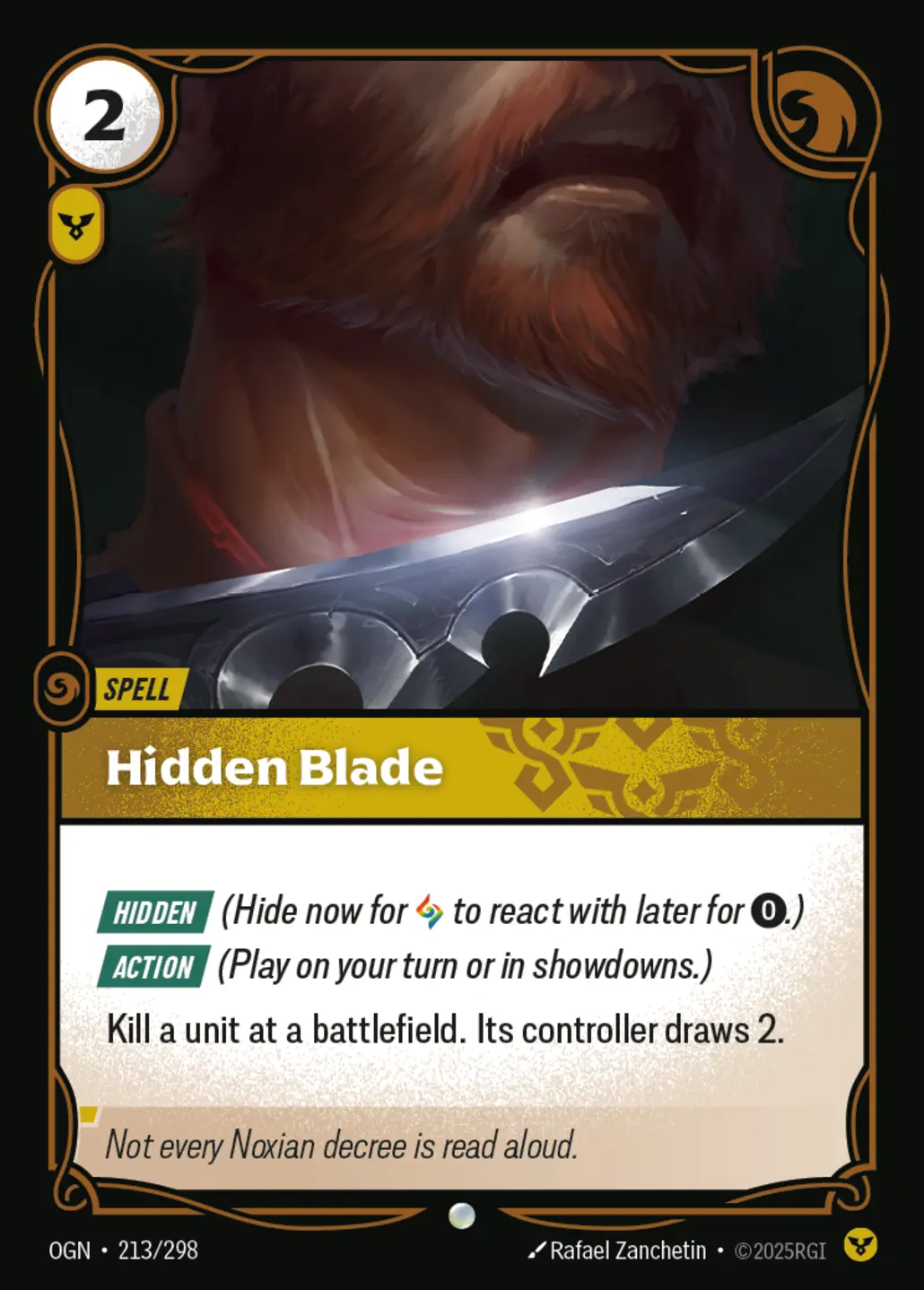 Hidden Blade