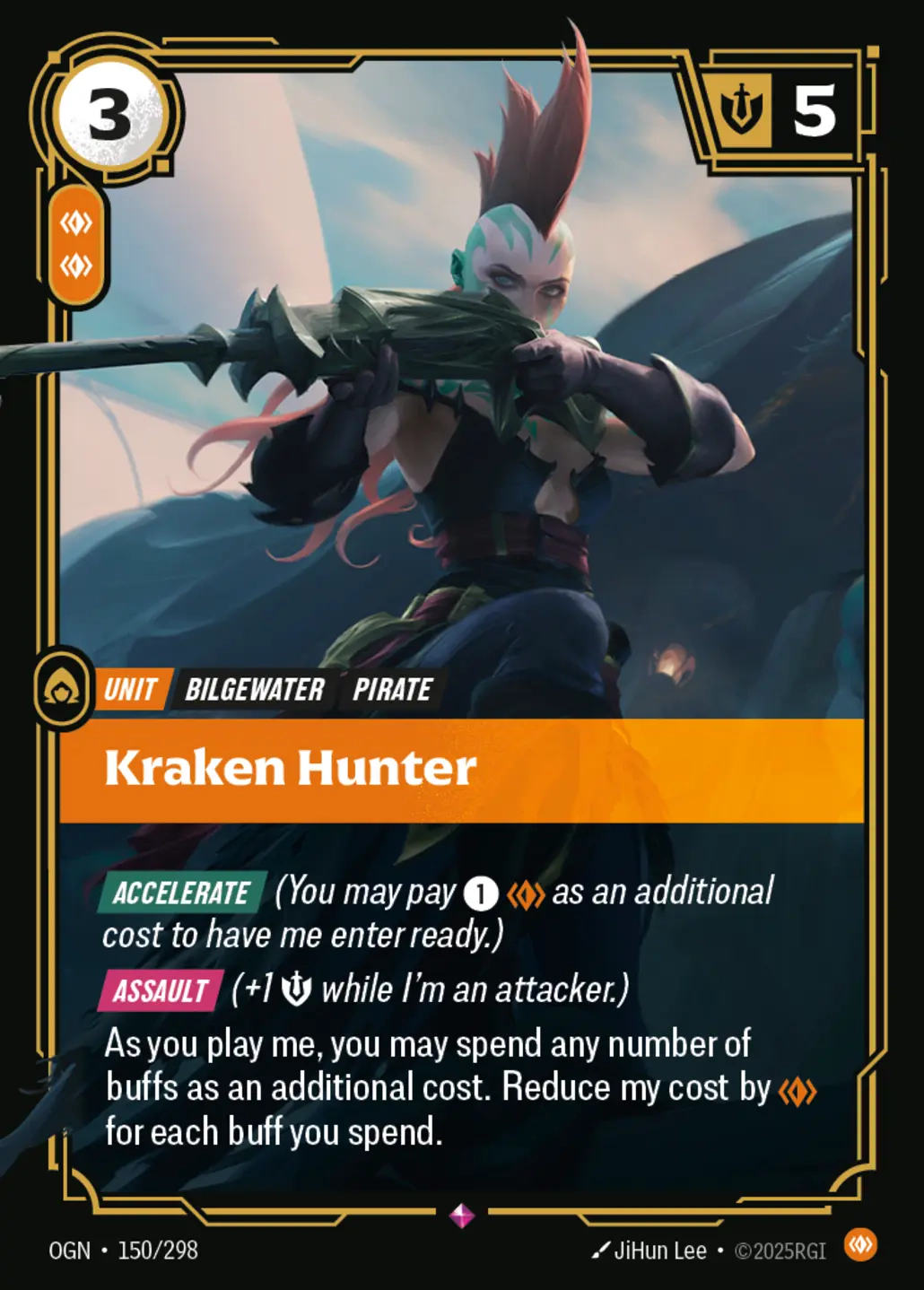 Kraken Hunter
