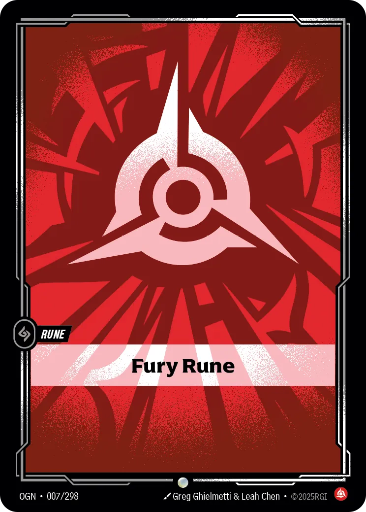 Fury Rune