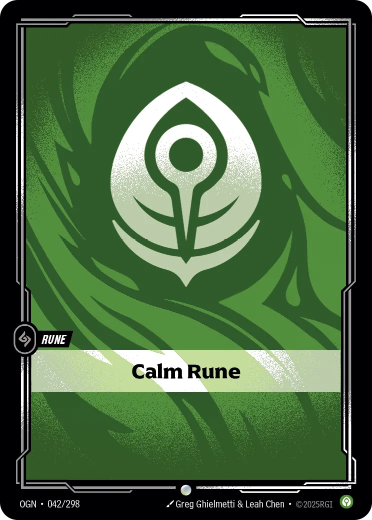 Calm Rune
