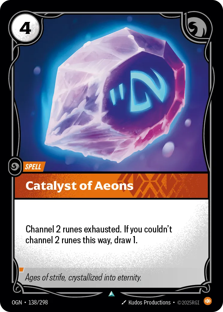 Catalyst of Aeons