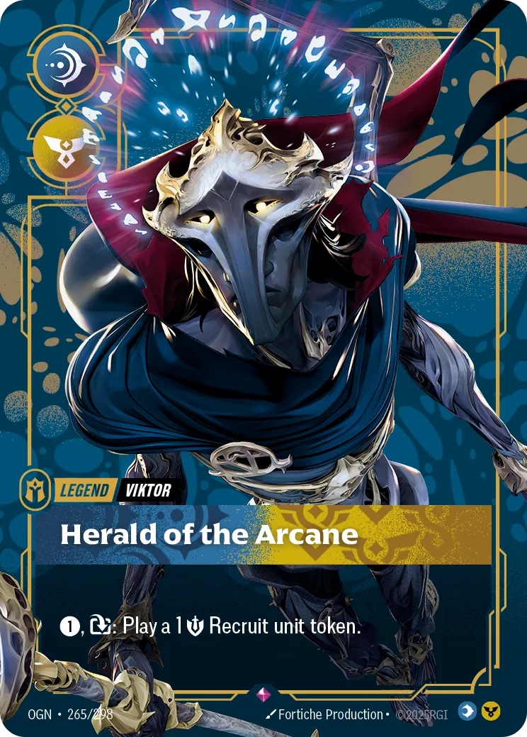 Viktor, Herald of the Arcane