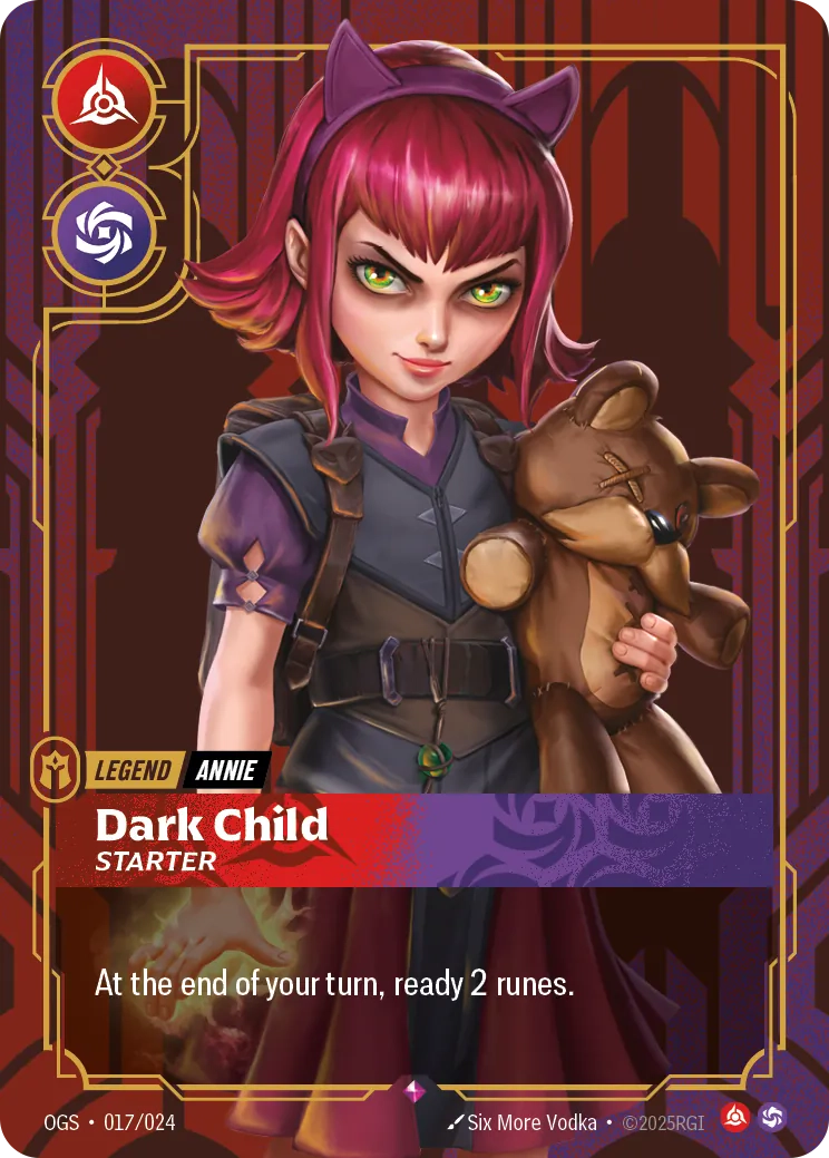 Annie, Dark Child