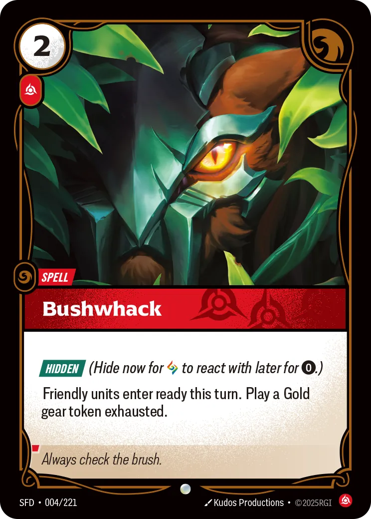 Bushwhack