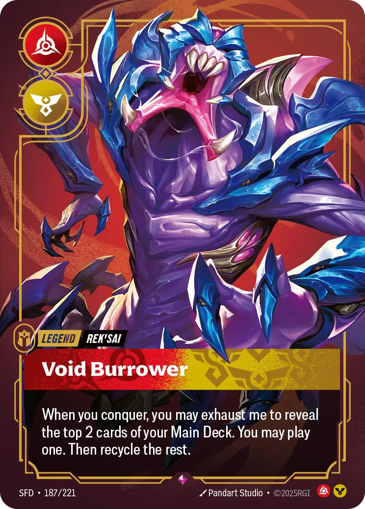 Rek'Sai, Void Burrower