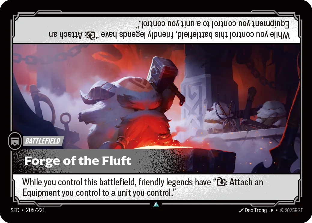 Forge of the Fluft