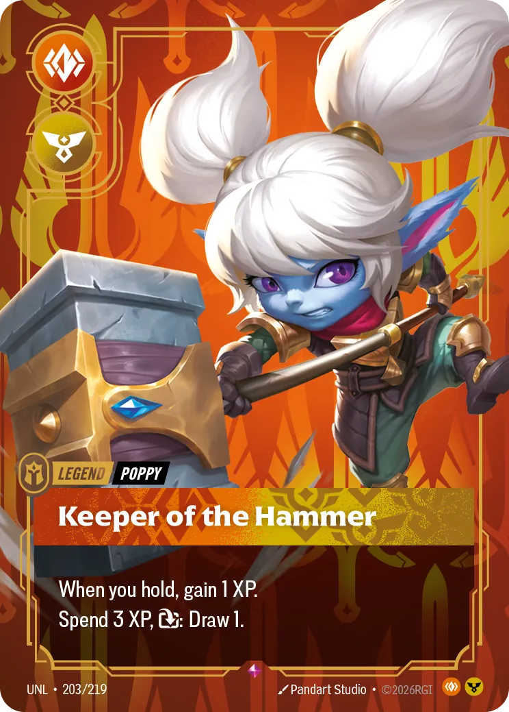 Poppy, Keeper of the Hammer
