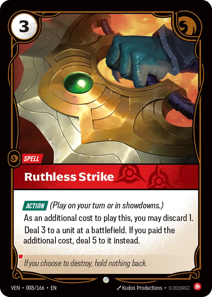 Ruthless Strike