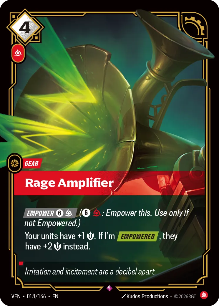 Rage Amplifier