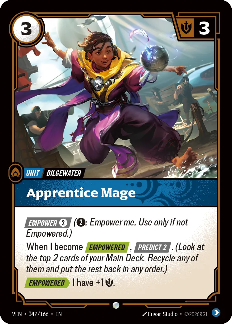 Apprentice Mage