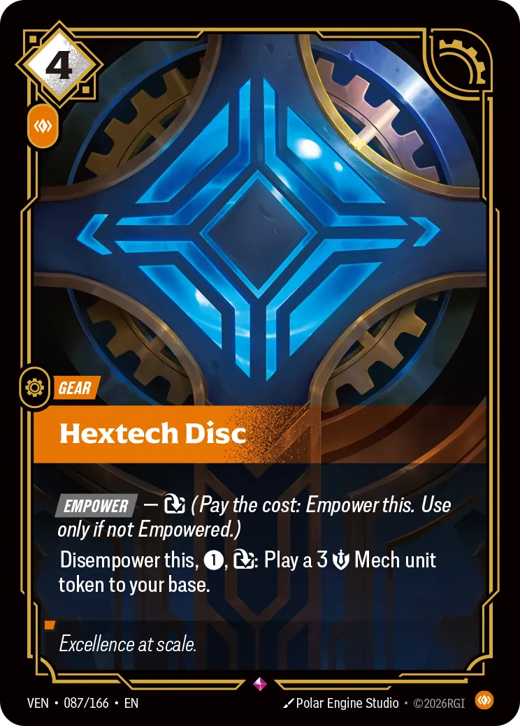Hextech Disc