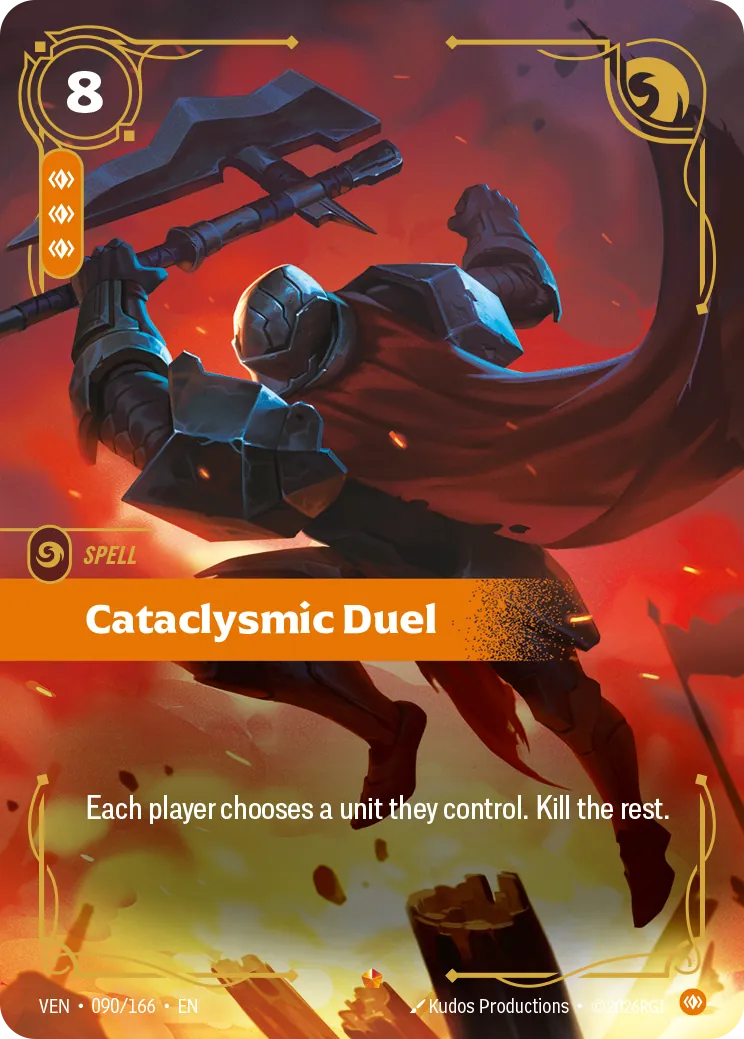Cataclysmic Duel