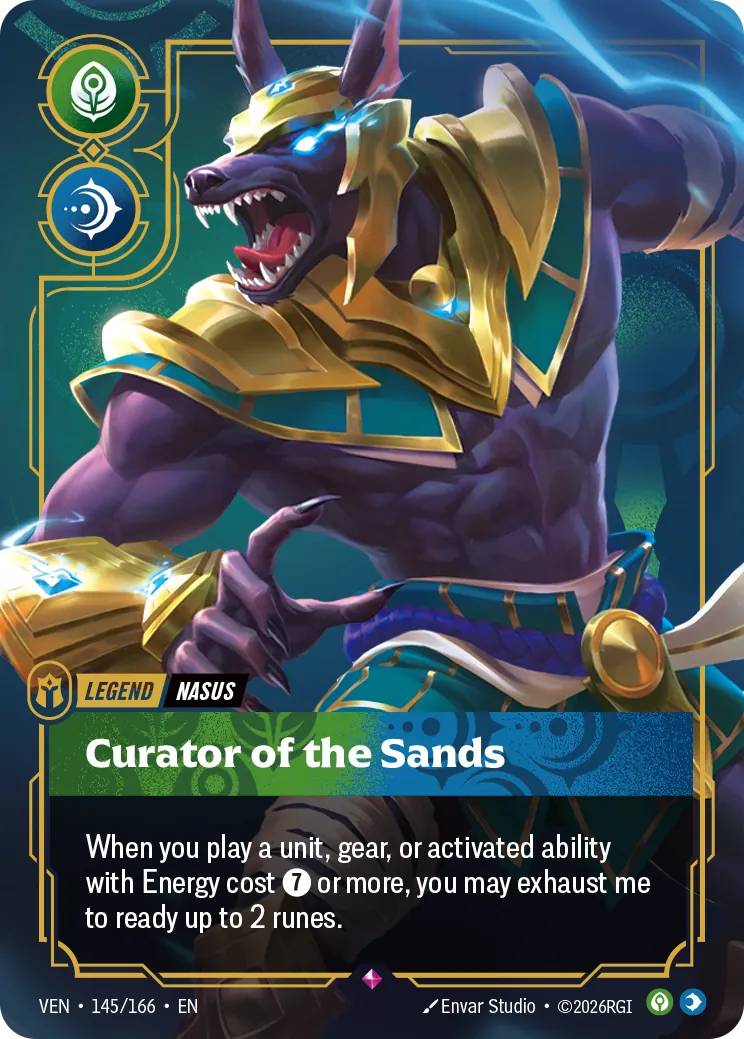 Nasus, Curator of the Sands