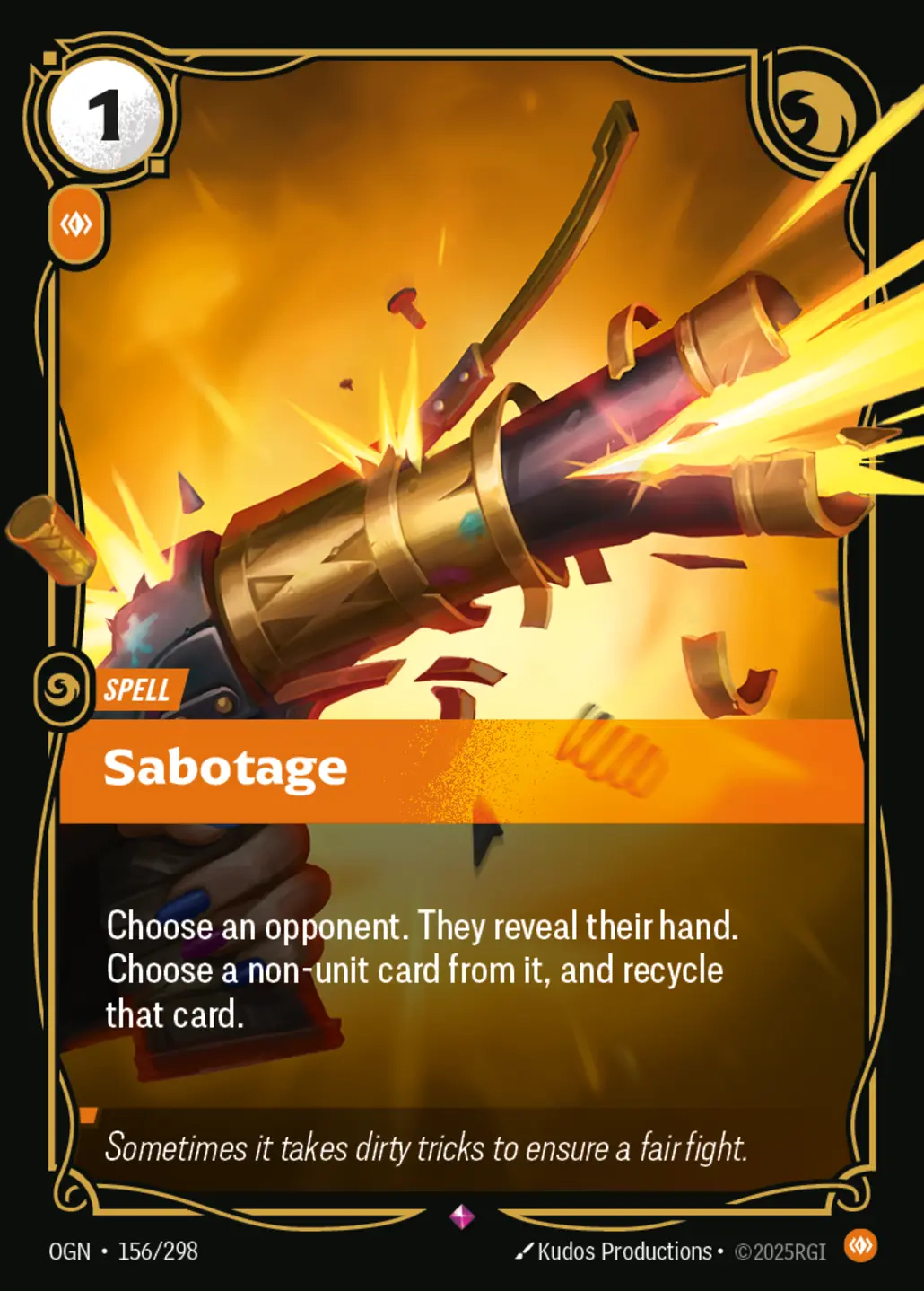 Sabotage