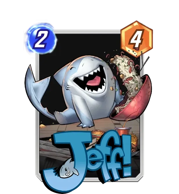Jeff the Baby Land Shark