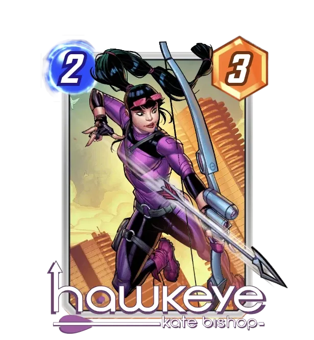 Hawkeye Kate Bishop
