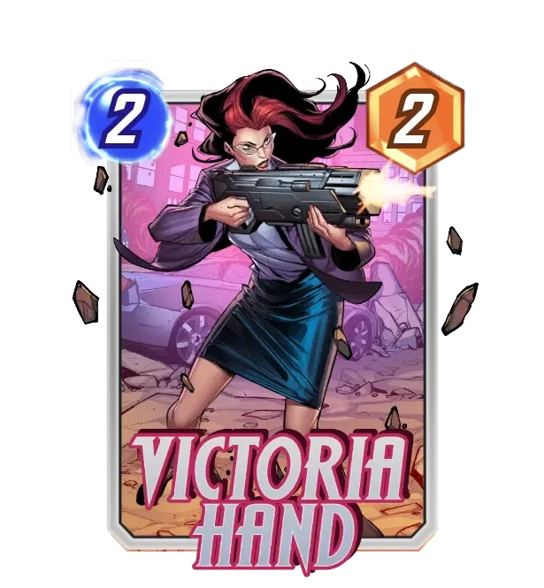 Victoria Hand