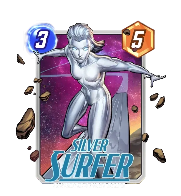 Silver Surfer First Steps
