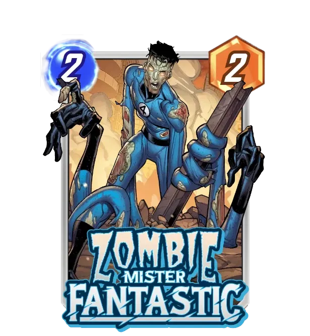 Zombie Mister Fantastic