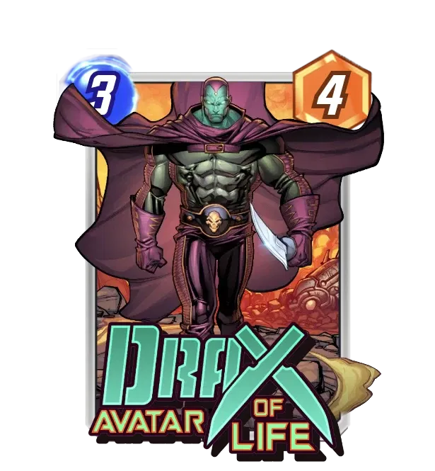 Drax, Avatar Of Life