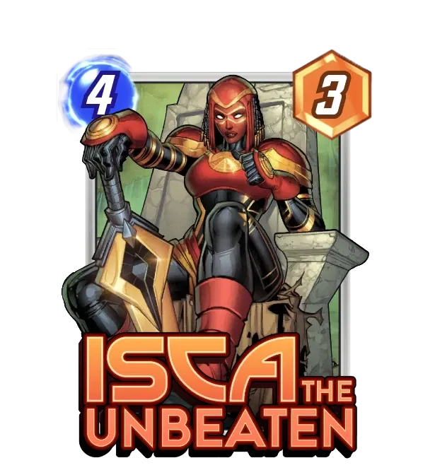 Isca the Unbeaten