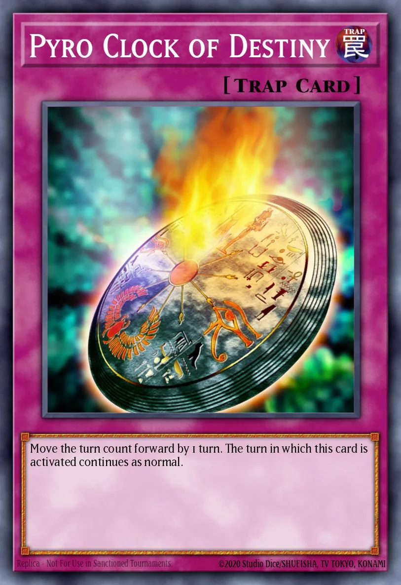 Pyro Clock of Destiny