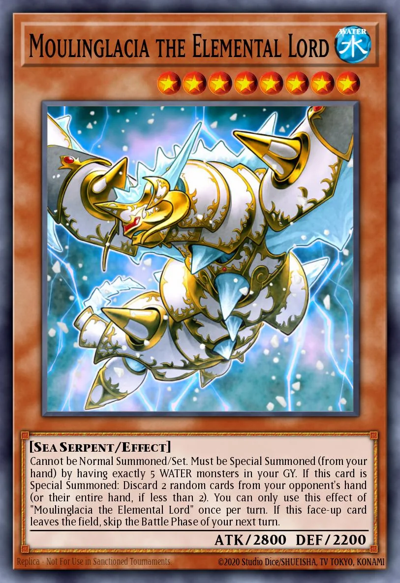 Moulinglacia the Elemental Lord