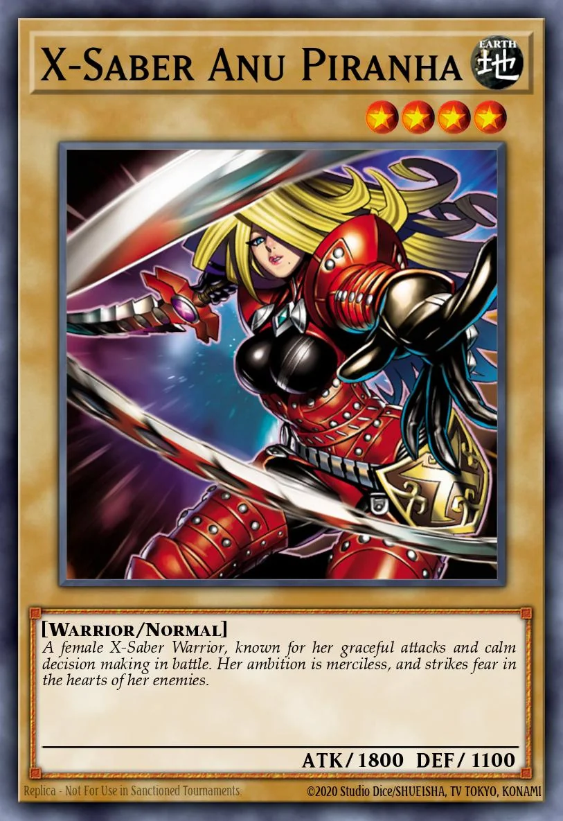 X-Saber Anu Piranha