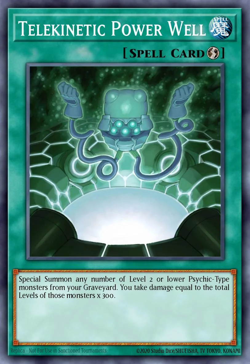 Telekinetic Power Well