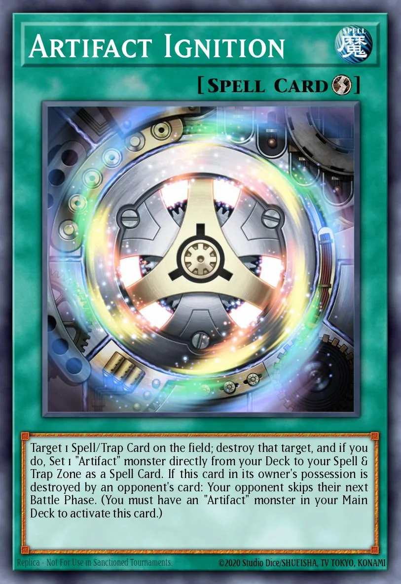 Artifact Ignition