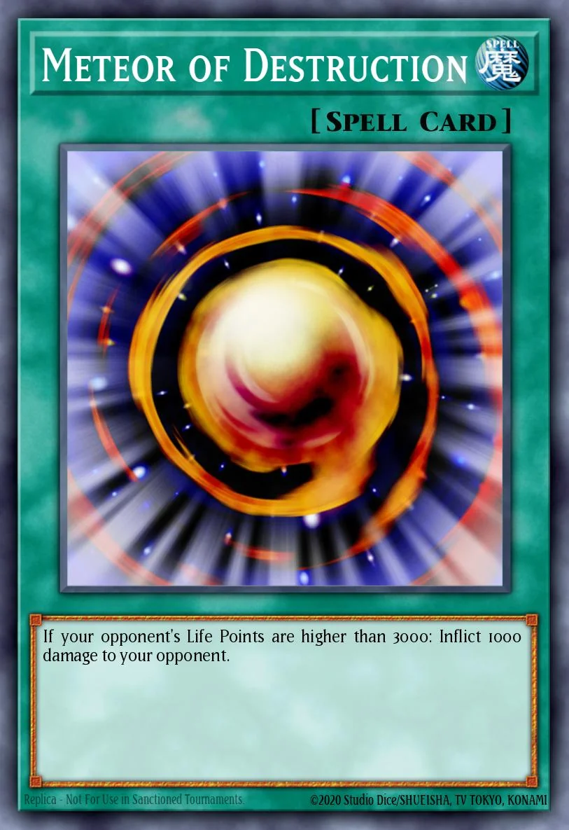 Meteor of Destruction