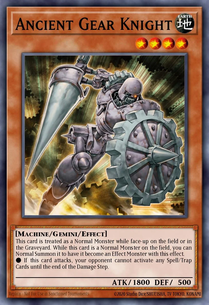 Ancient Gear Knight
