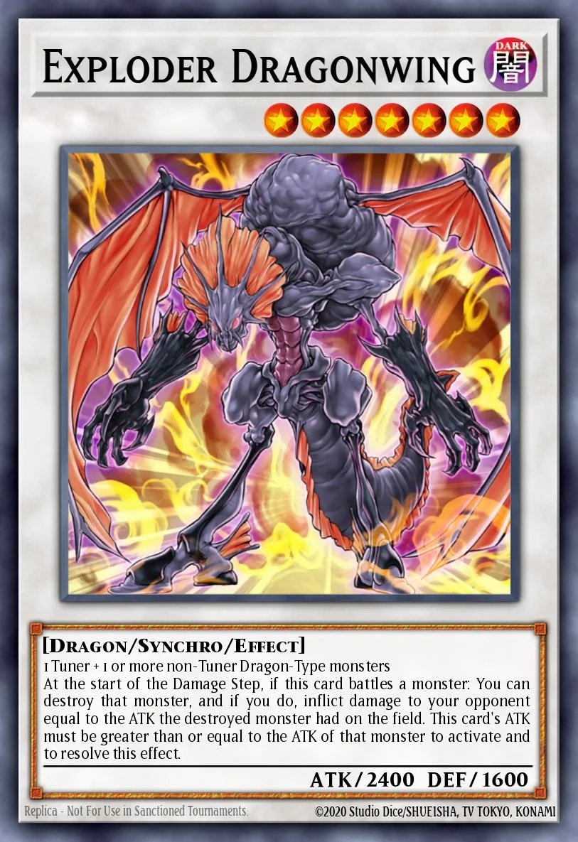 Exploder Dragonwing