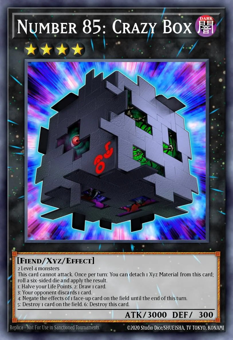 Number 85: Crazy Box