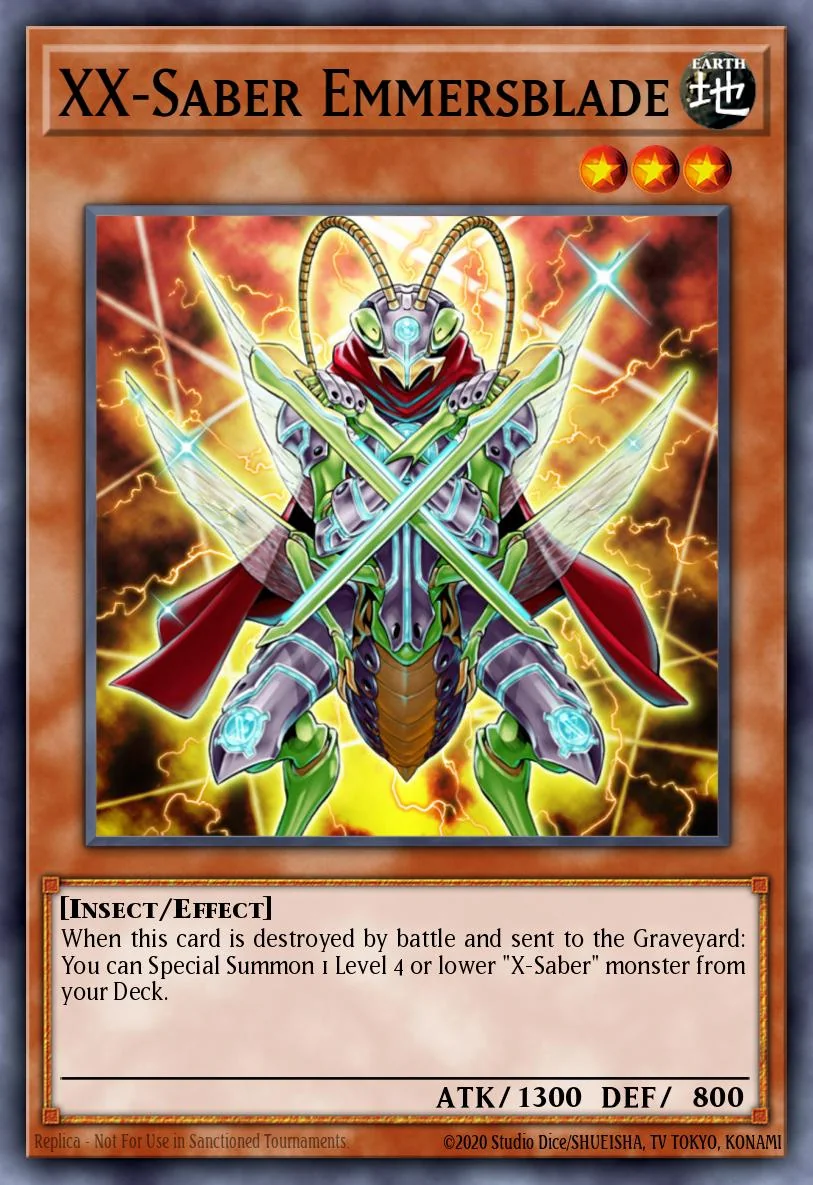 XX-Saber Emmersblade