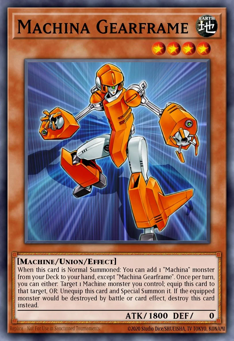 Machina Gearframe