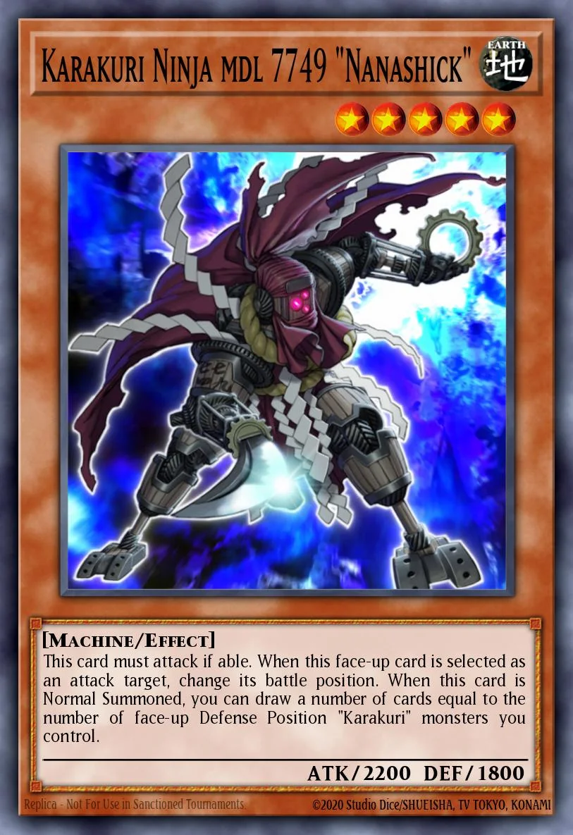 Karakuri Ninja mdl 7749 "Nanashick"