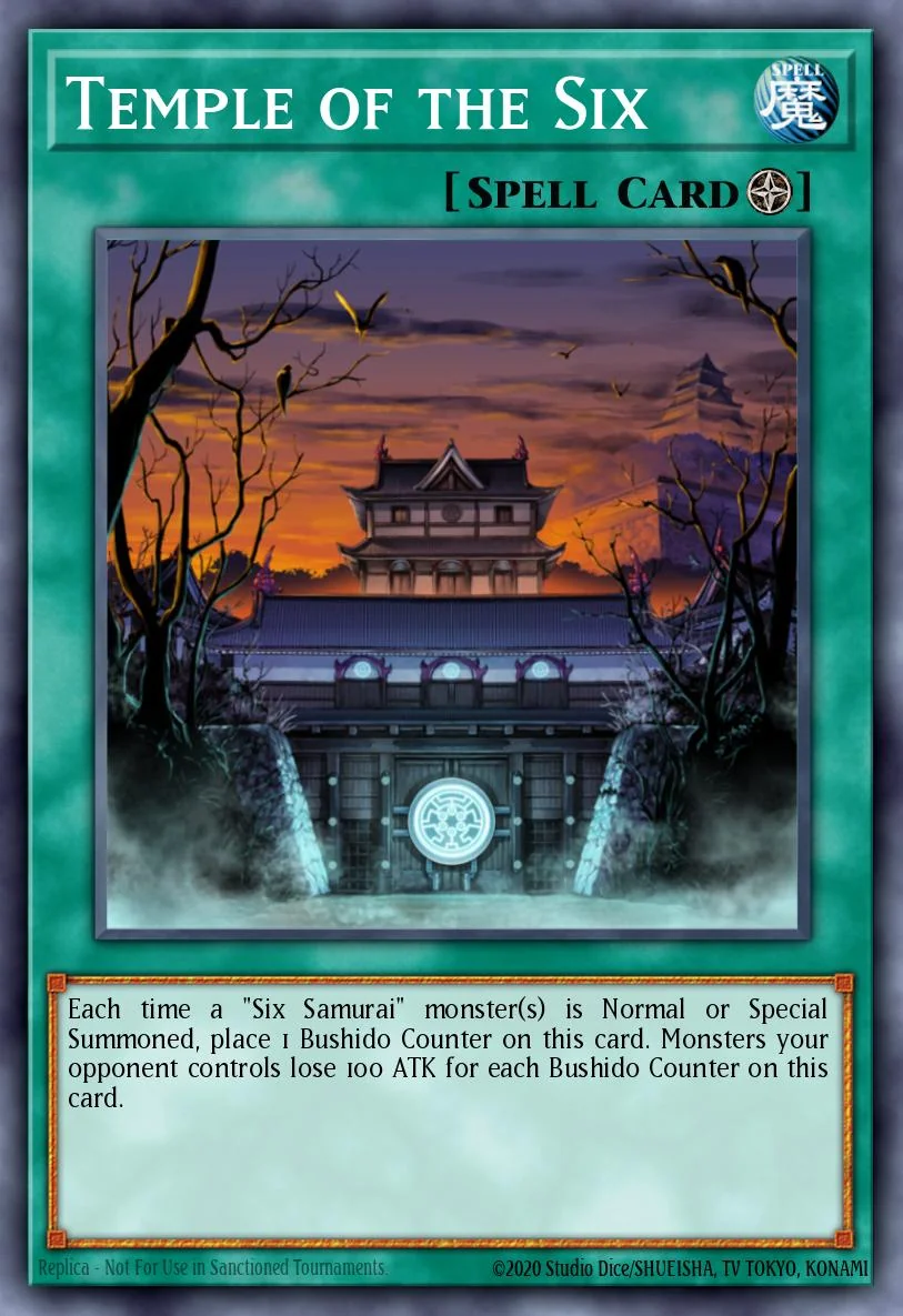 Temple of the Six